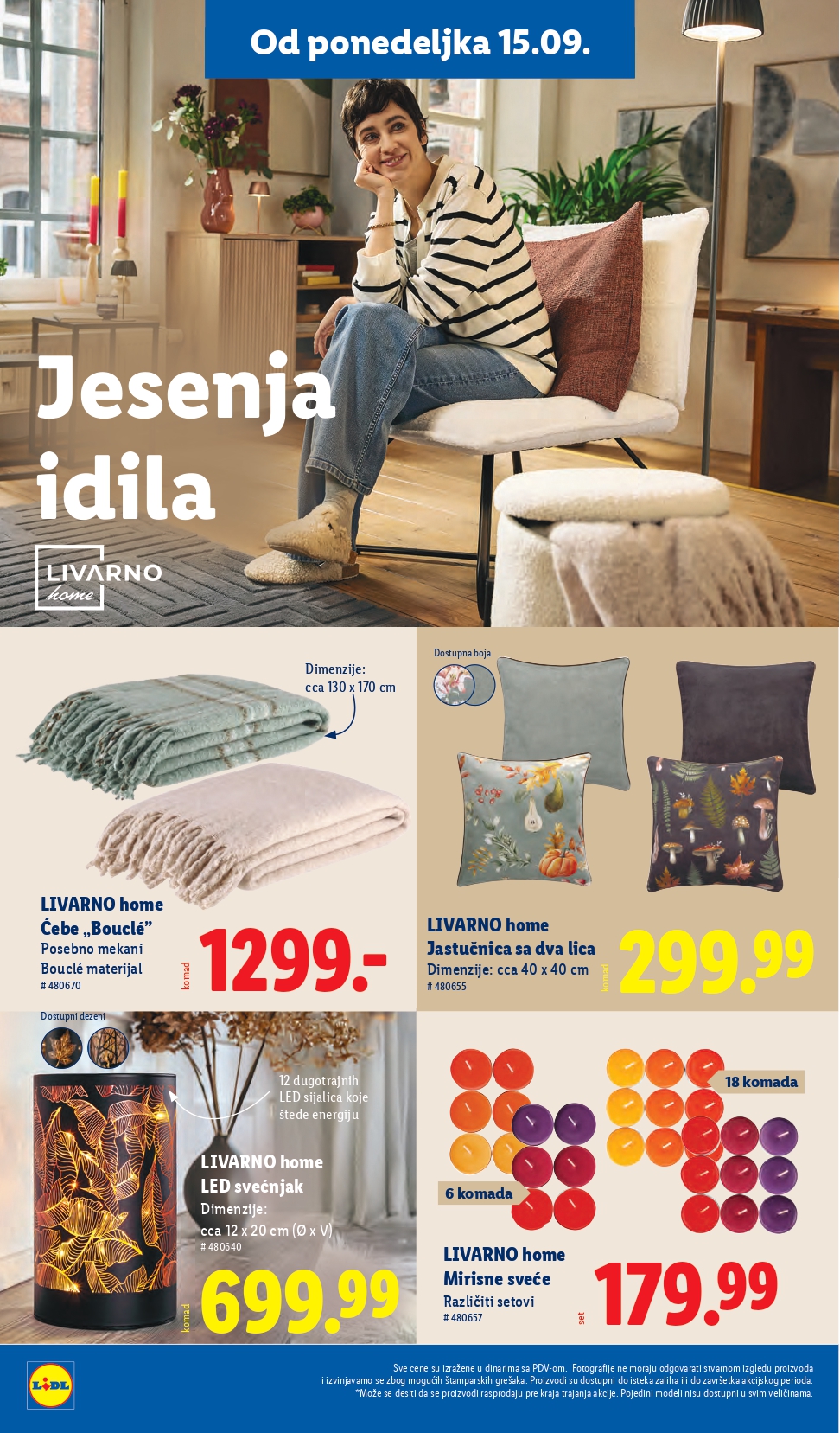 Lidl katalog PREHRANA 11-17.9.2025.