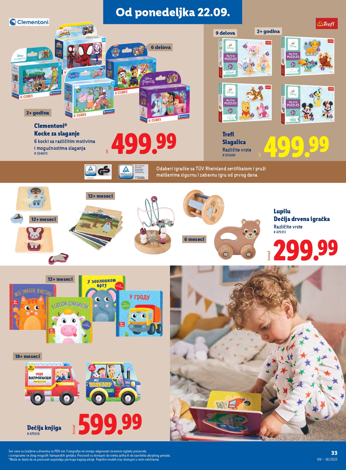 Lidl NEŽNE RADOSTI 22-24.9.2025.