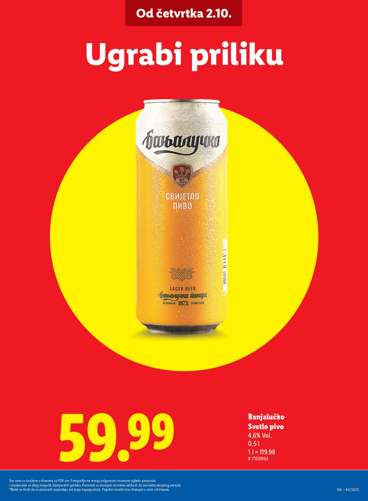 Lidl katalog 2-9.10.2025.