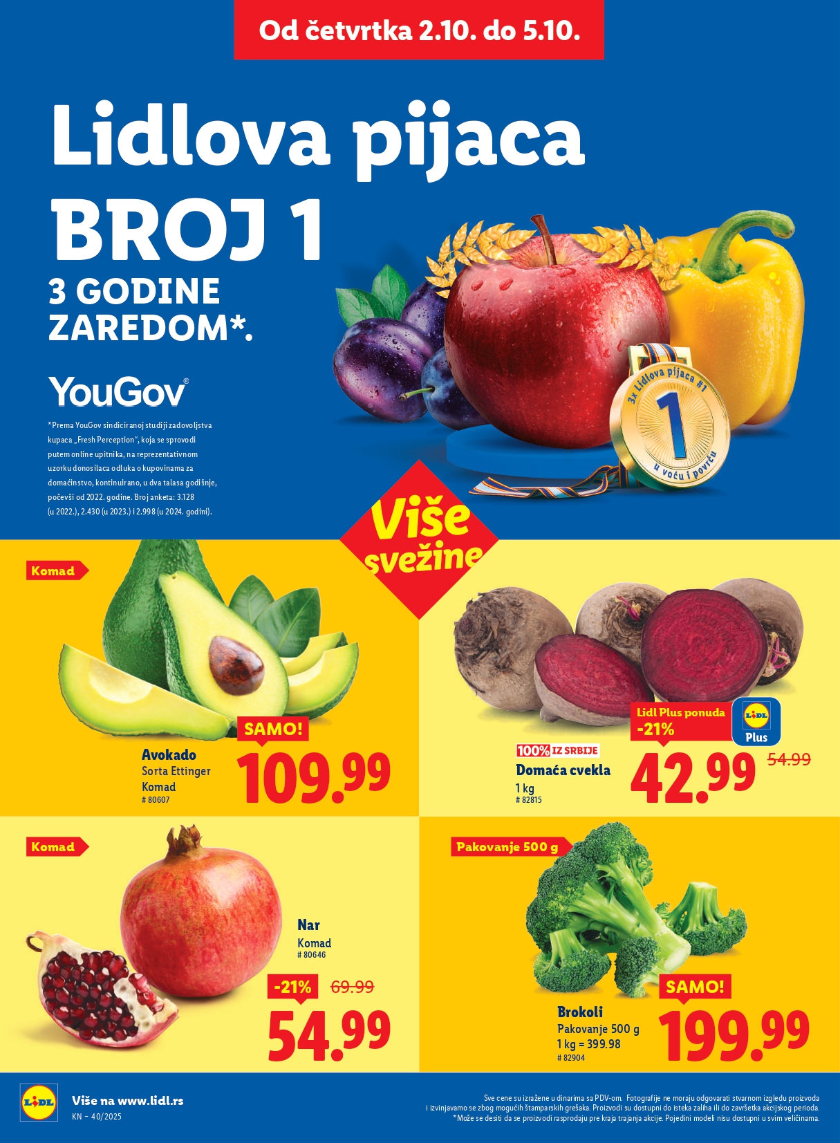 Lidl katalog 2-9.10.2025.