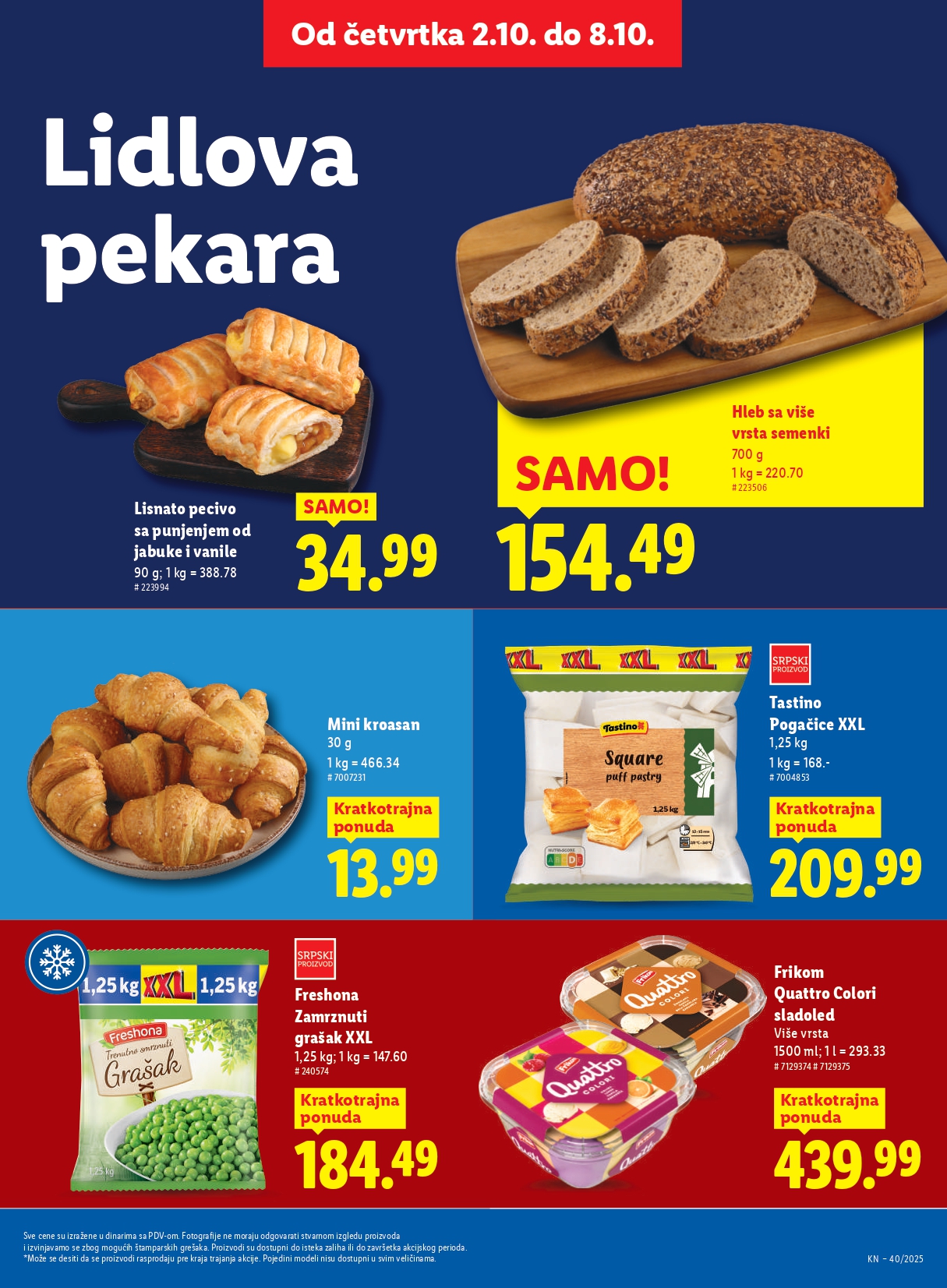 Lidl katalog 2-9.10.2025.