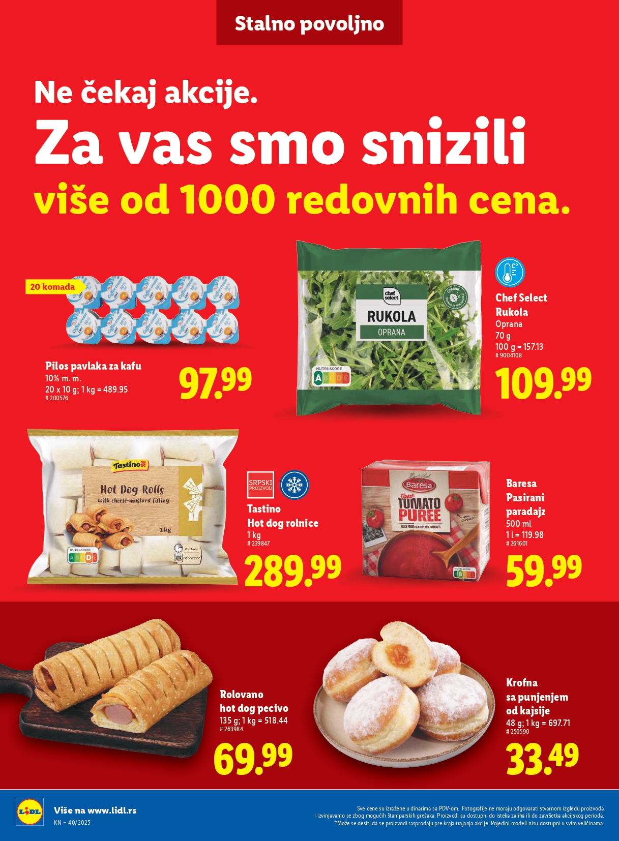 Lidl katalog 2-9.10.2025.