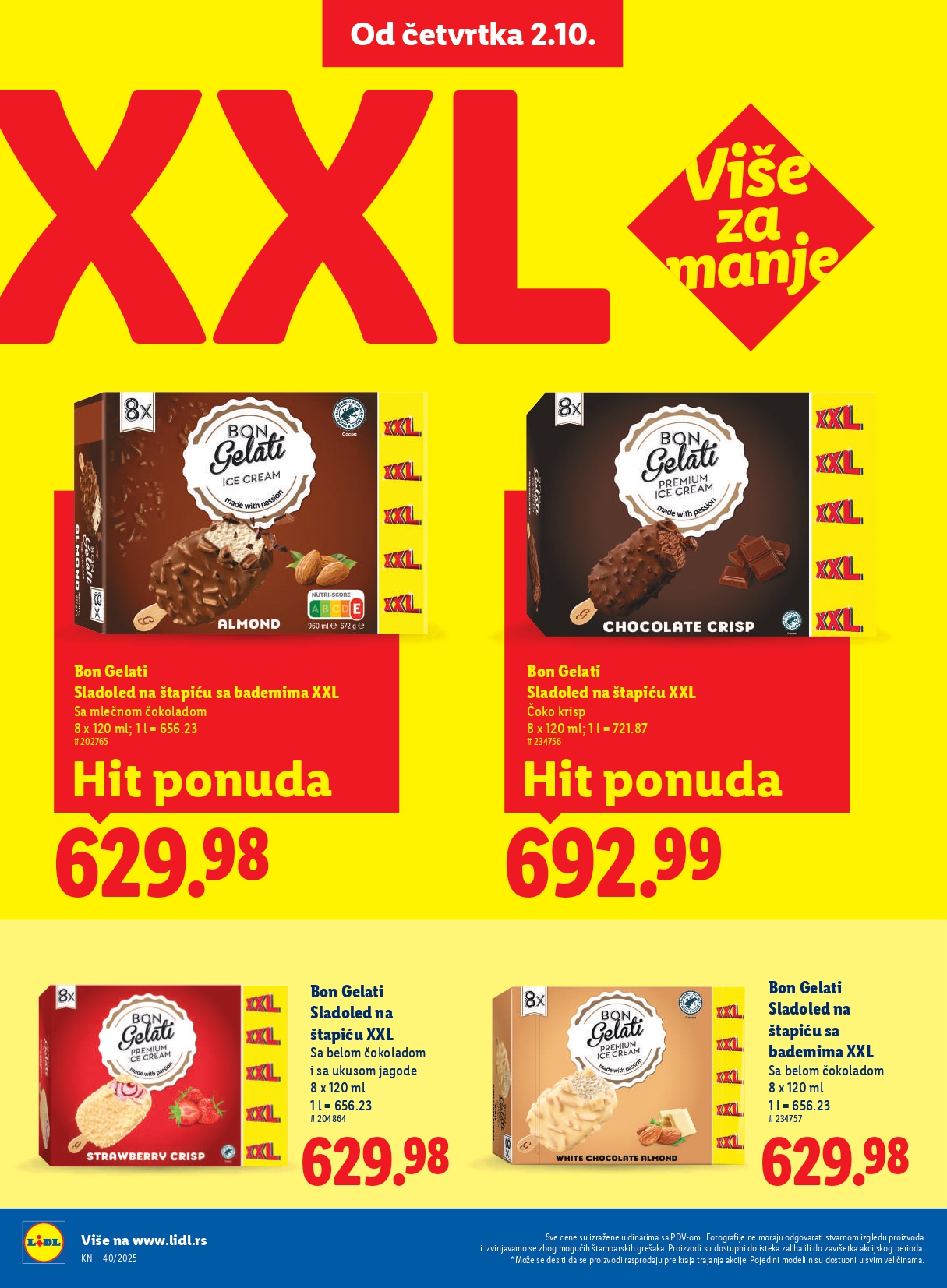 Lidl katalog 2-9.10.2025.