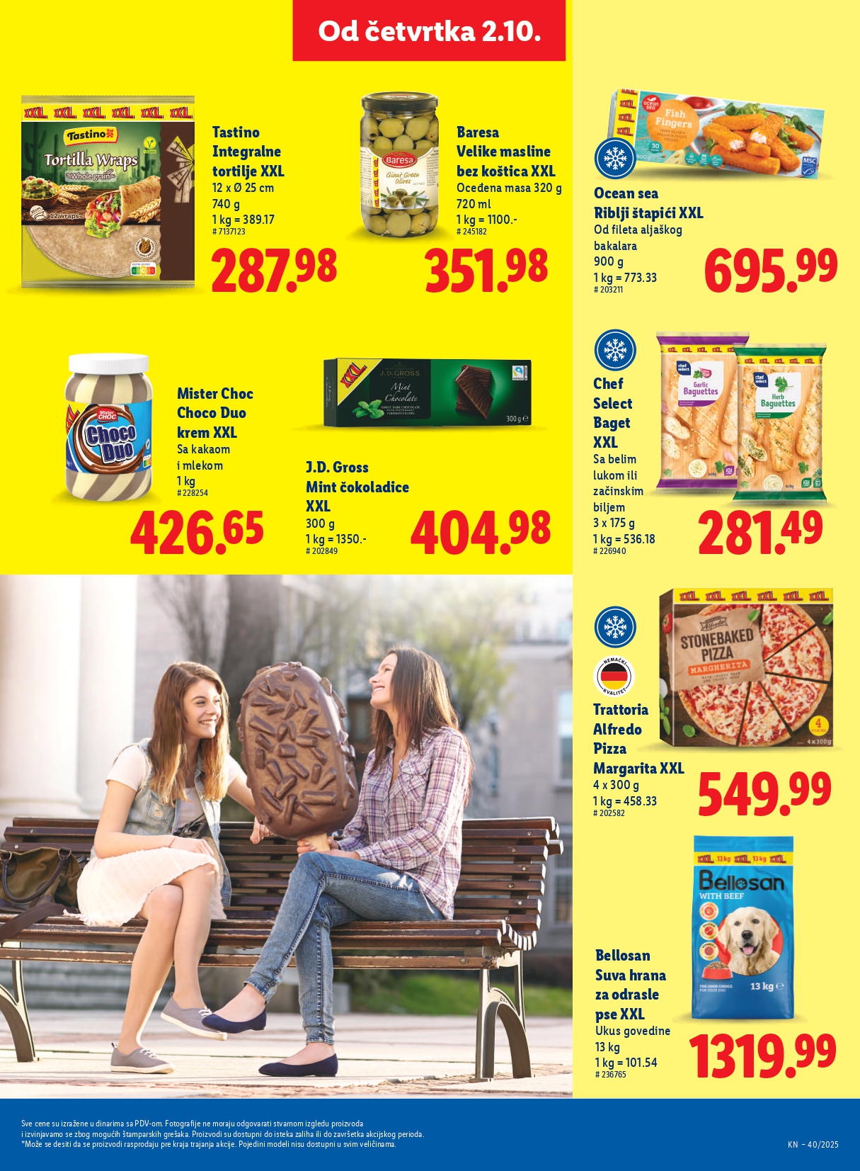 Lidl katalog 2-9.10.2025.