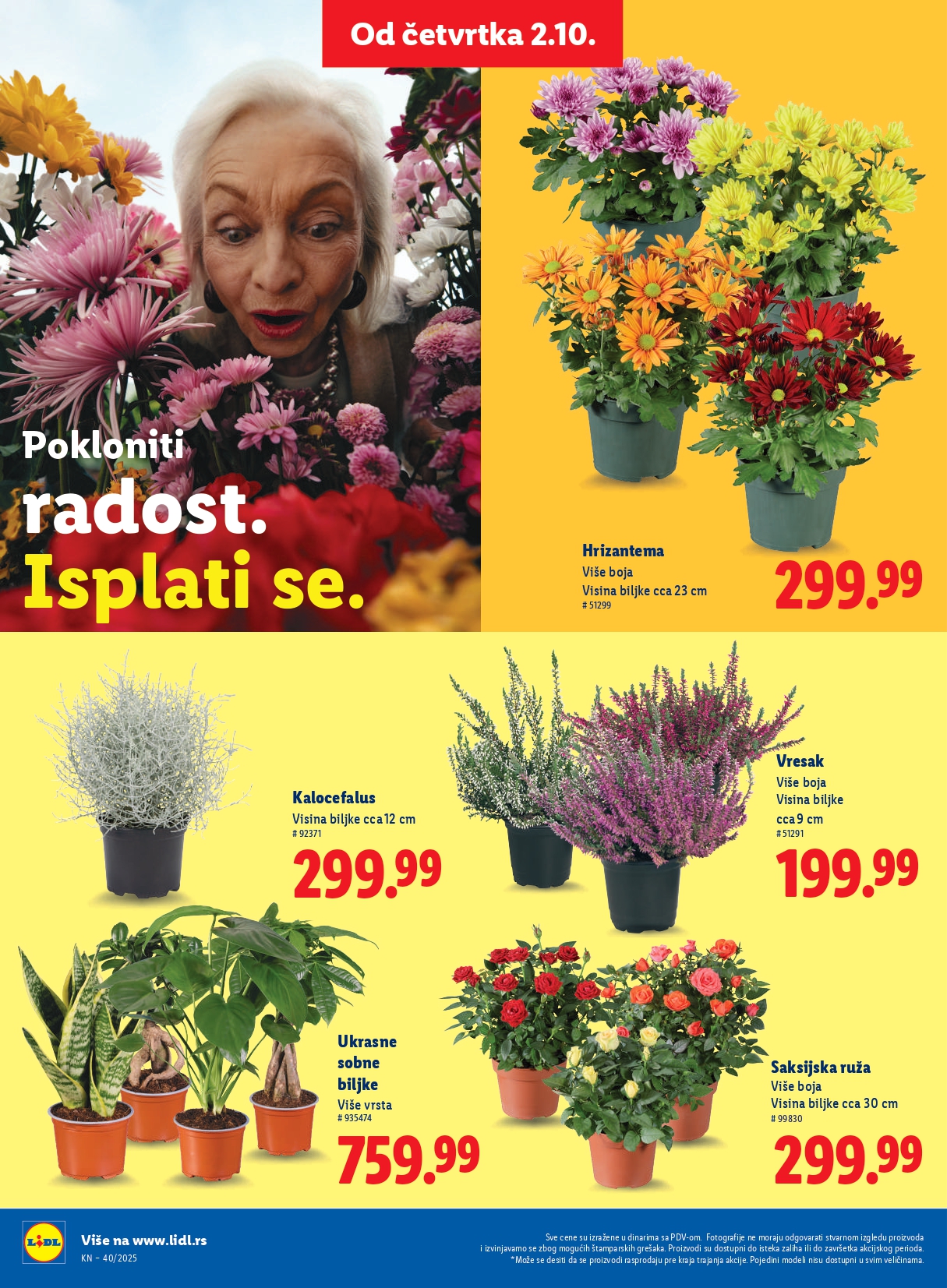 Lidl katalog 2-9.10.2025.