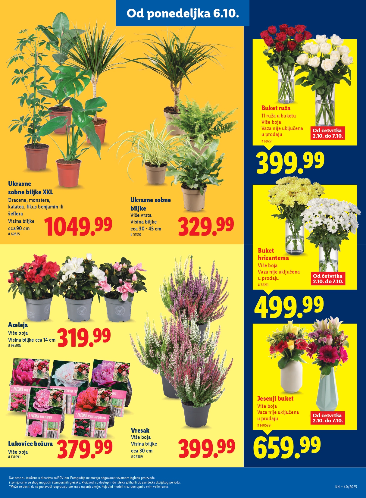 Lidl katalog 2-9.10.2025.
