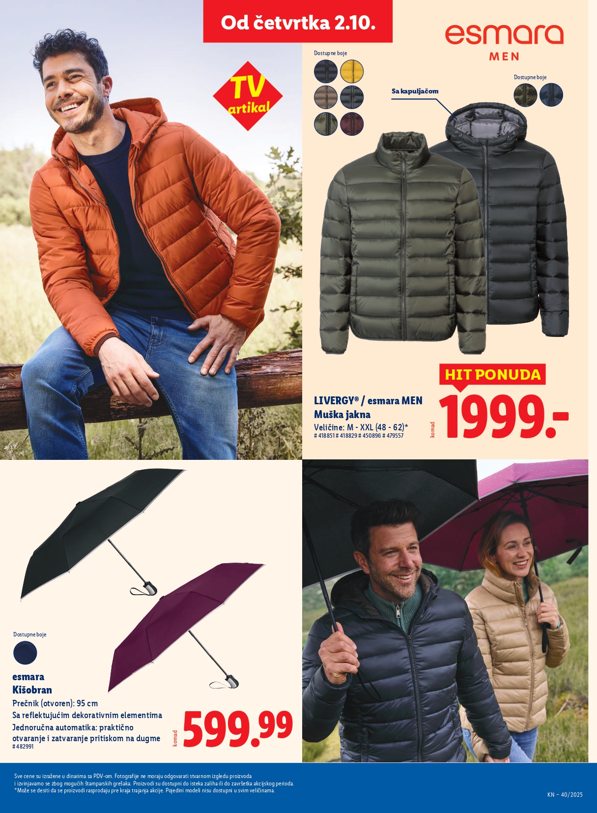 Lidl katalog 2-9.10.2025.
