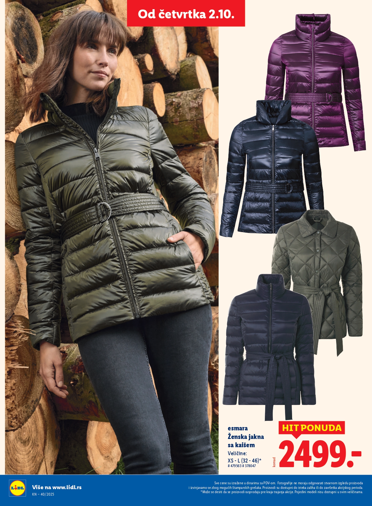 Lidl katalog 2-9.10.2025.