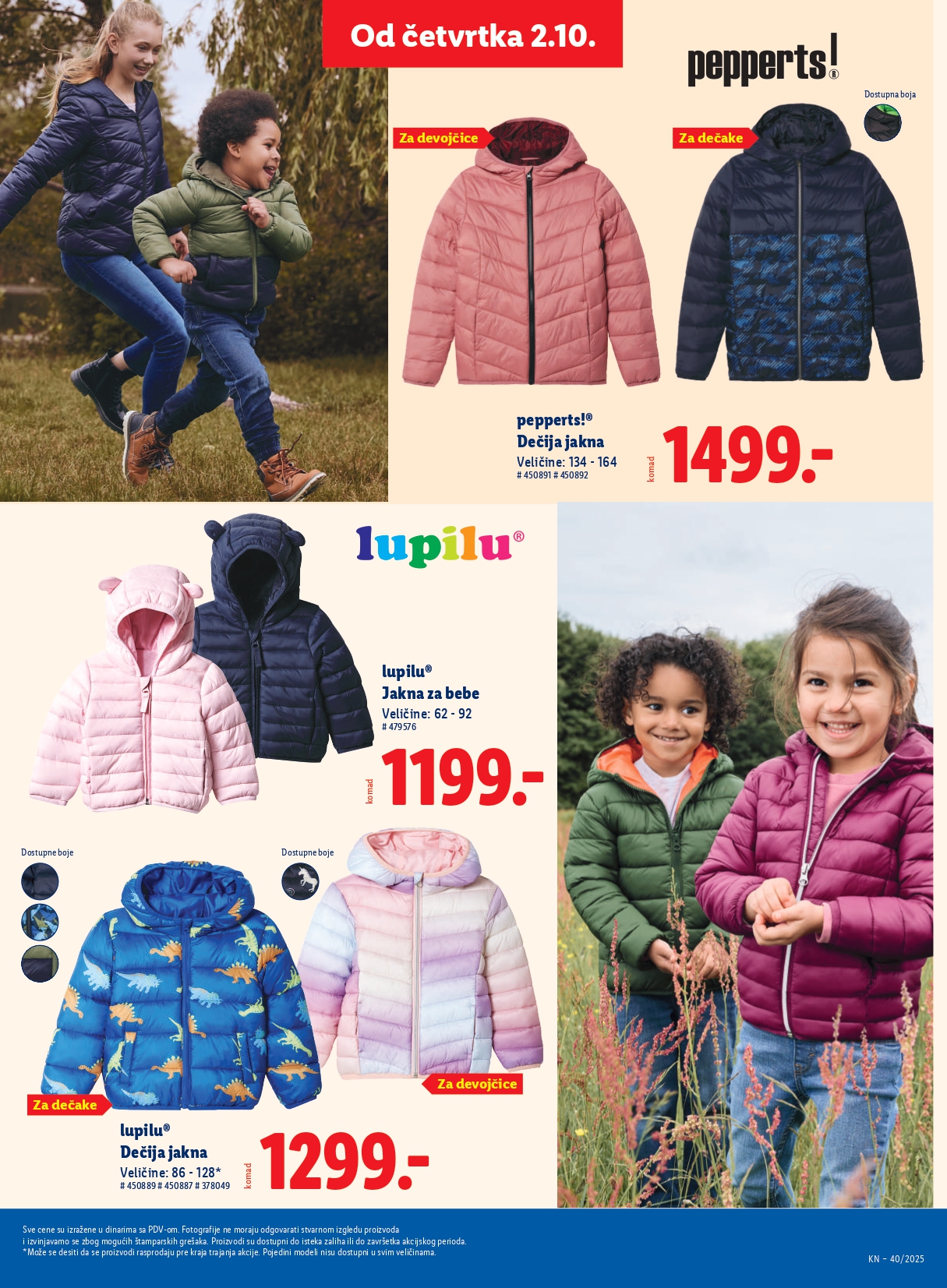 Lidl katalog 2-9.10.2025.