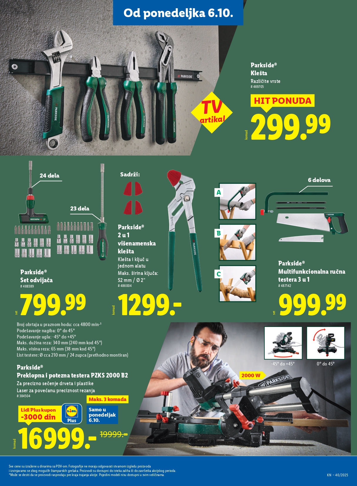 Lidl katalog 2-9.10.2025.
