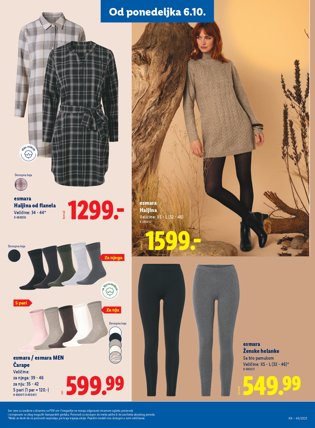 Lidl katalog 2-9.10.2025.