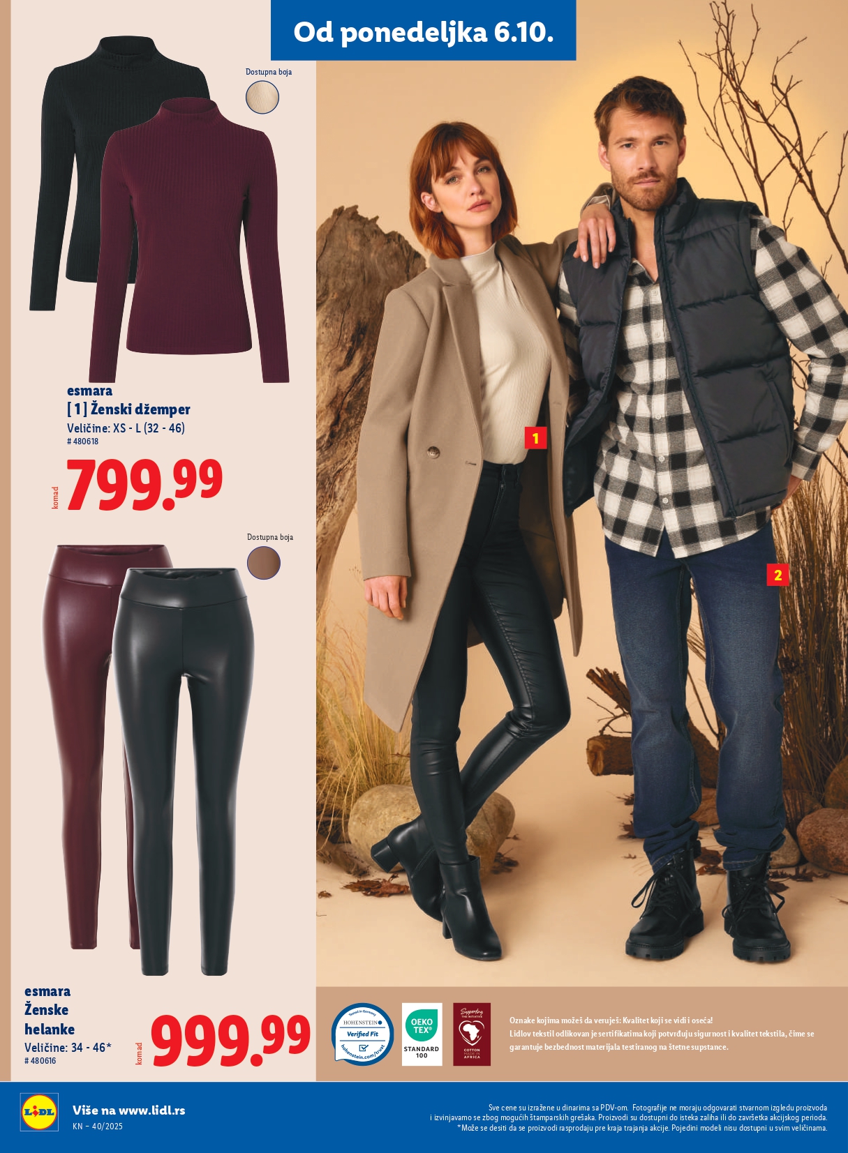 Lidl katalog 2-9.10.2025.
