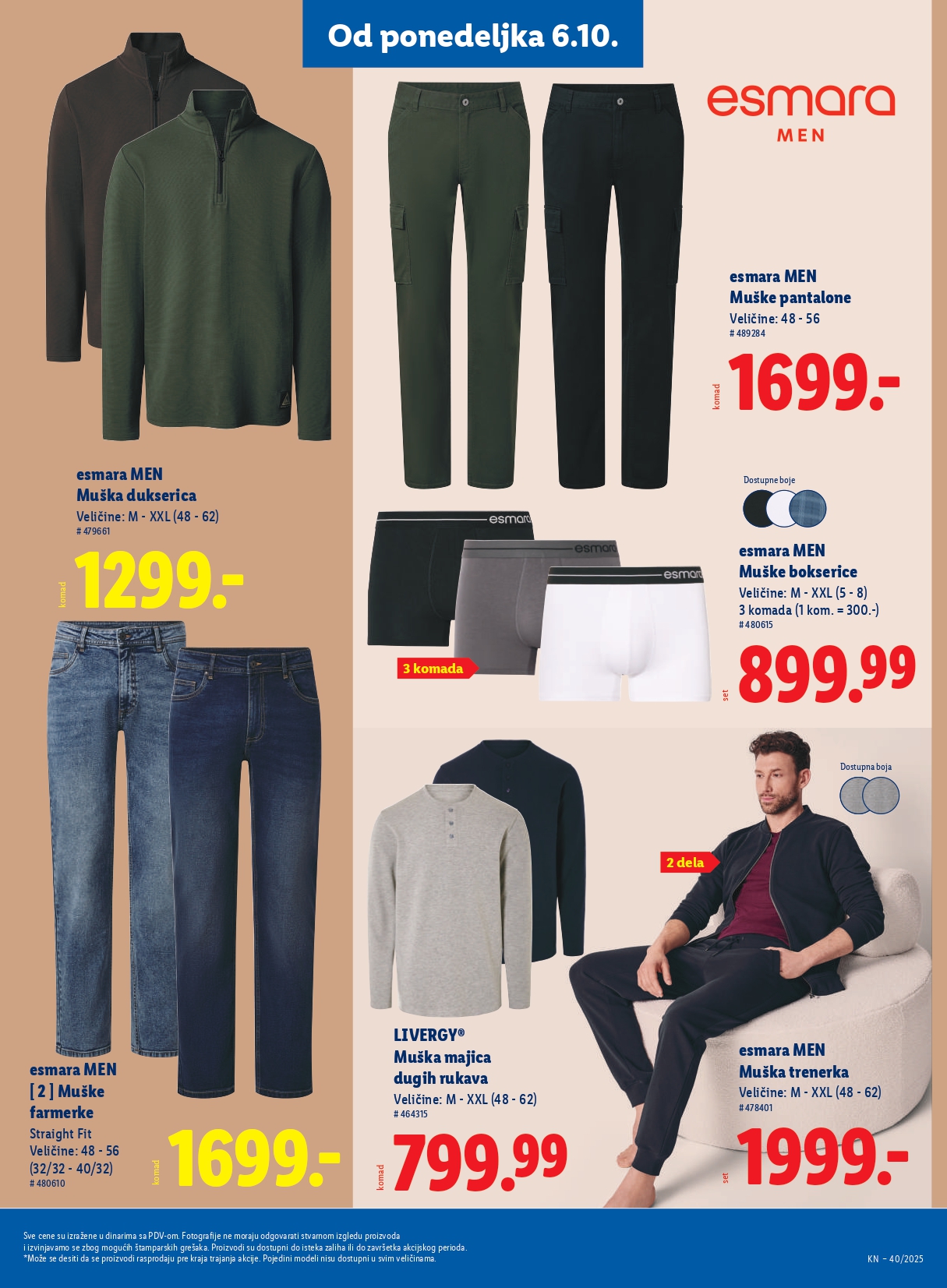 Lidl katalog 2-9.10.2025.