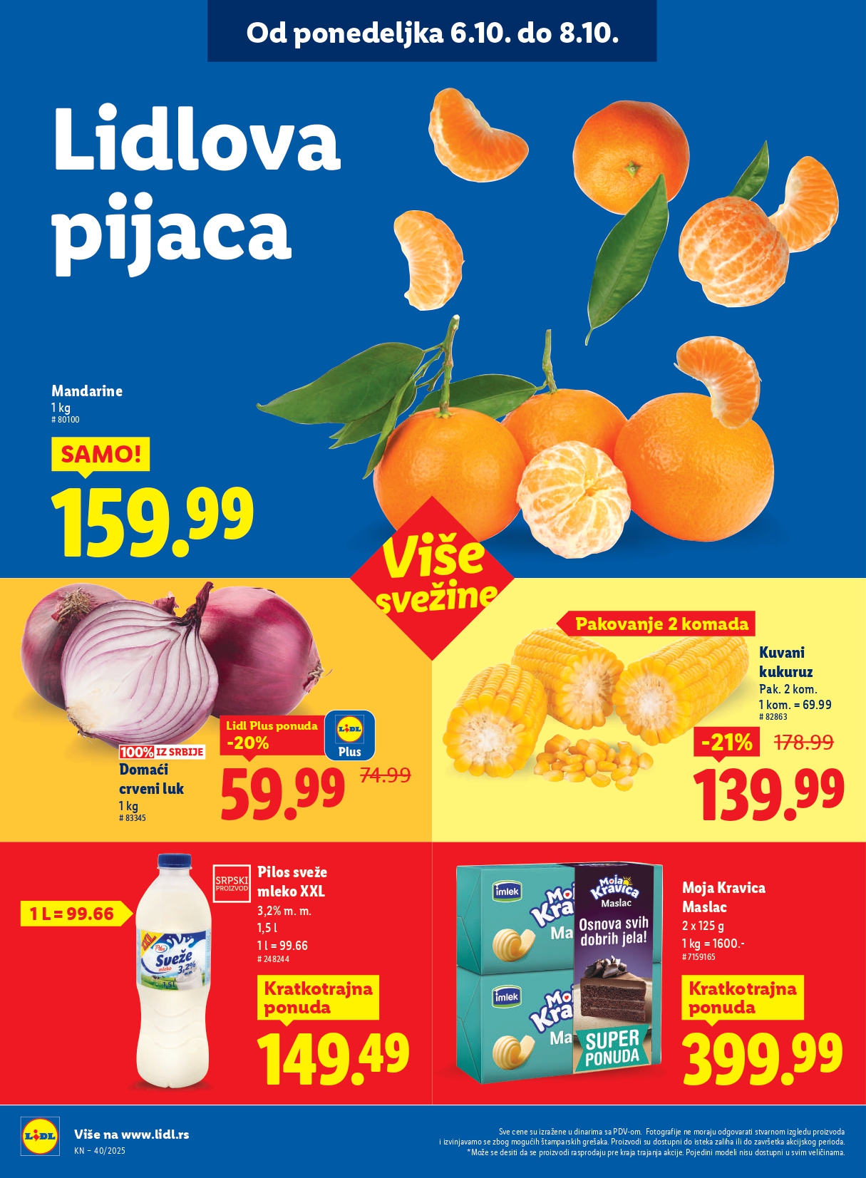 Lidl katalog 2-9.10.2025.