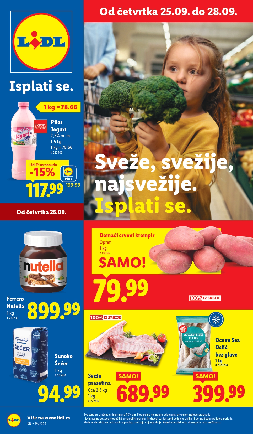 Lidl katalog 25.9-1.10.2025.