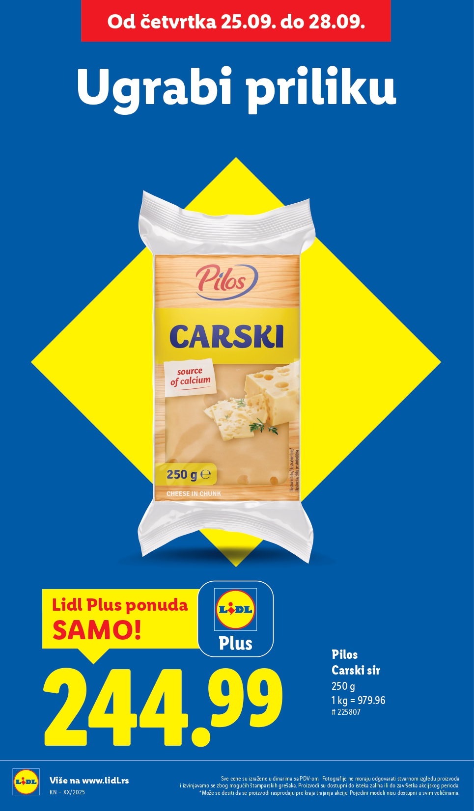 Lidl katalog 25.9-1.10.2025.