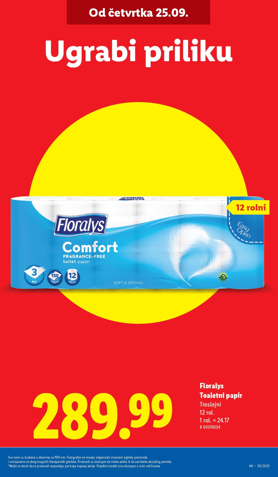 Lidl katalog 25.9-1.10.2025.