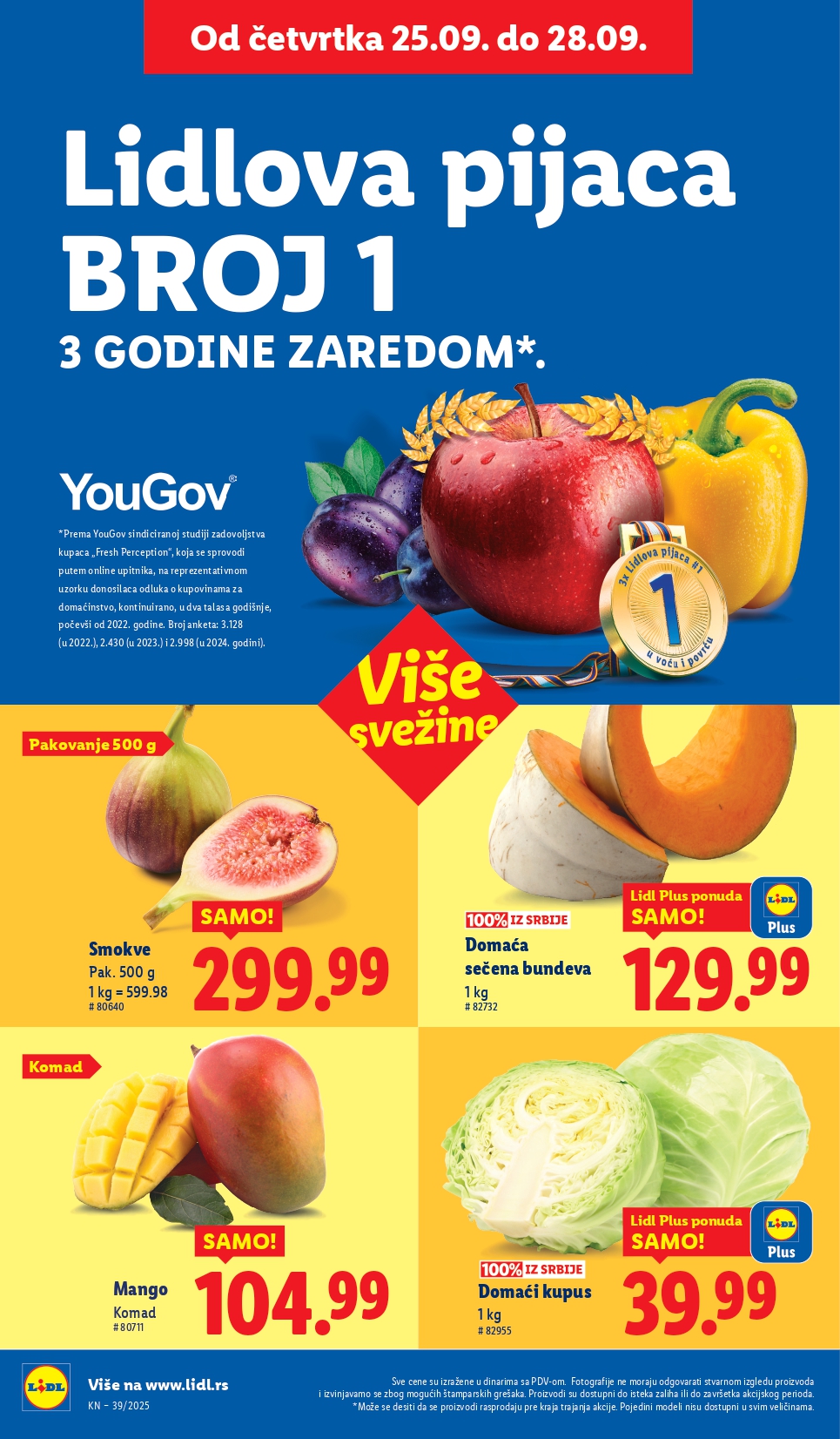 Lidl katalog 25.9-1.10.2025.