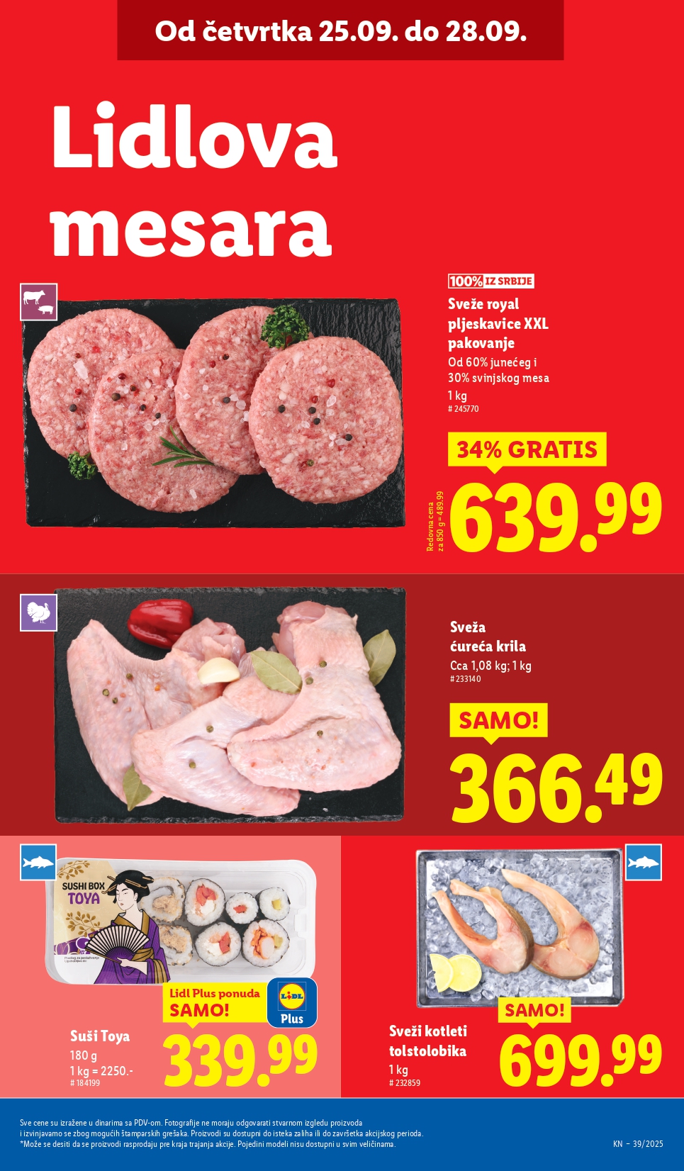 Lidl katalog 25.9-1.10.2025.