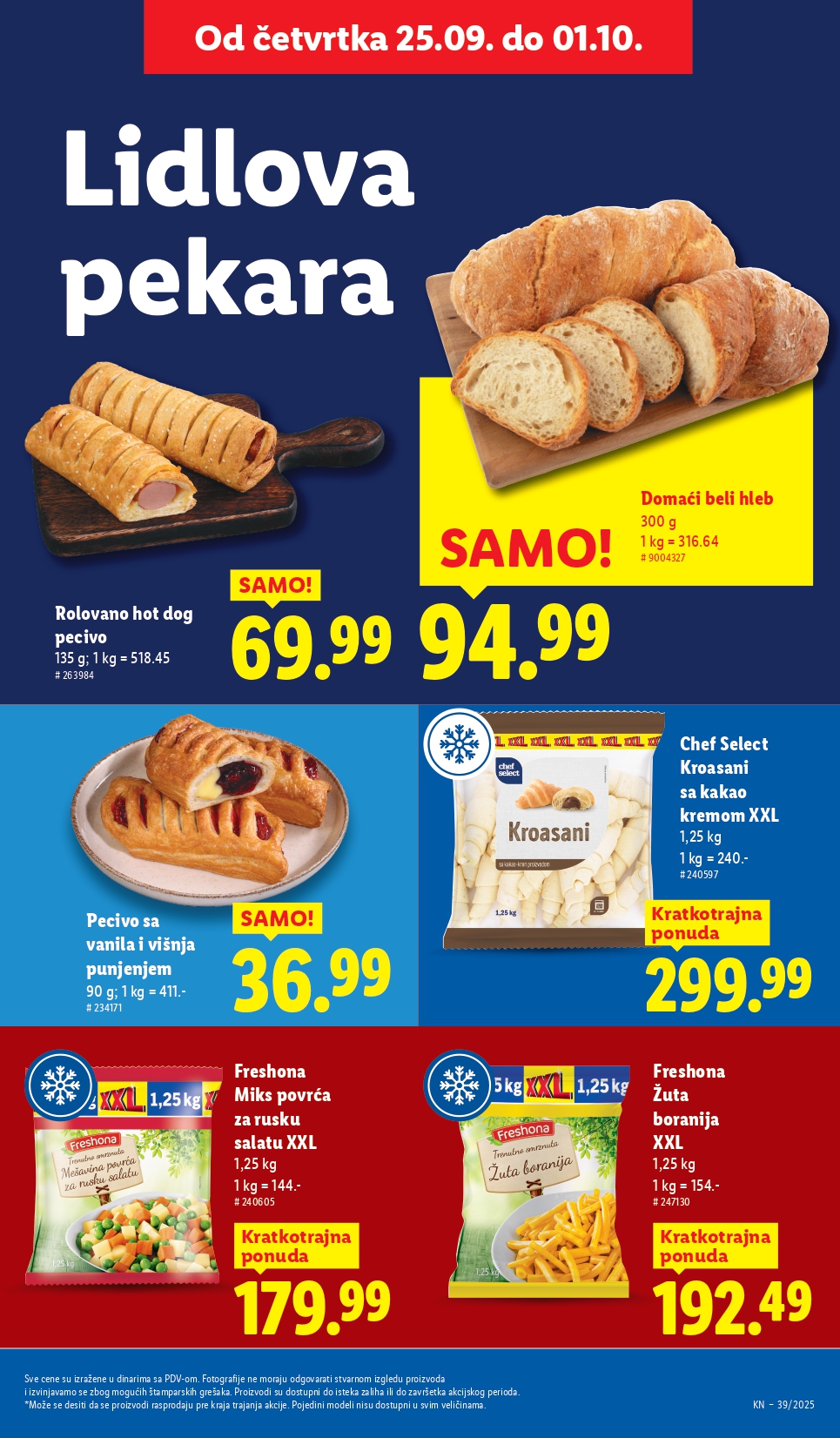 Lidl katalog 25.9-1.10.2025.