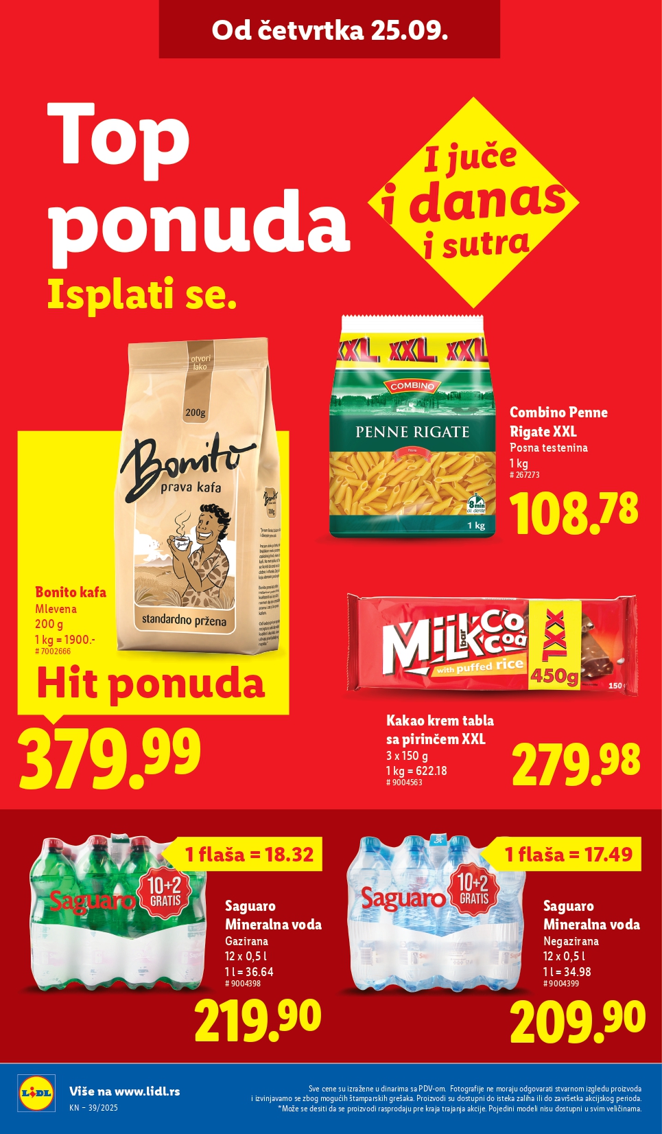 Lidl katalog 25.9-1.10.2025.