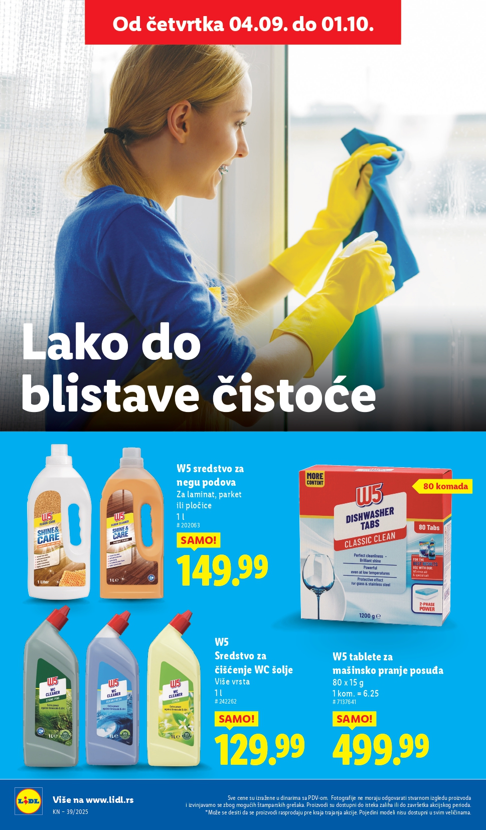 Lidl katalog 25.9-1.10.2025.