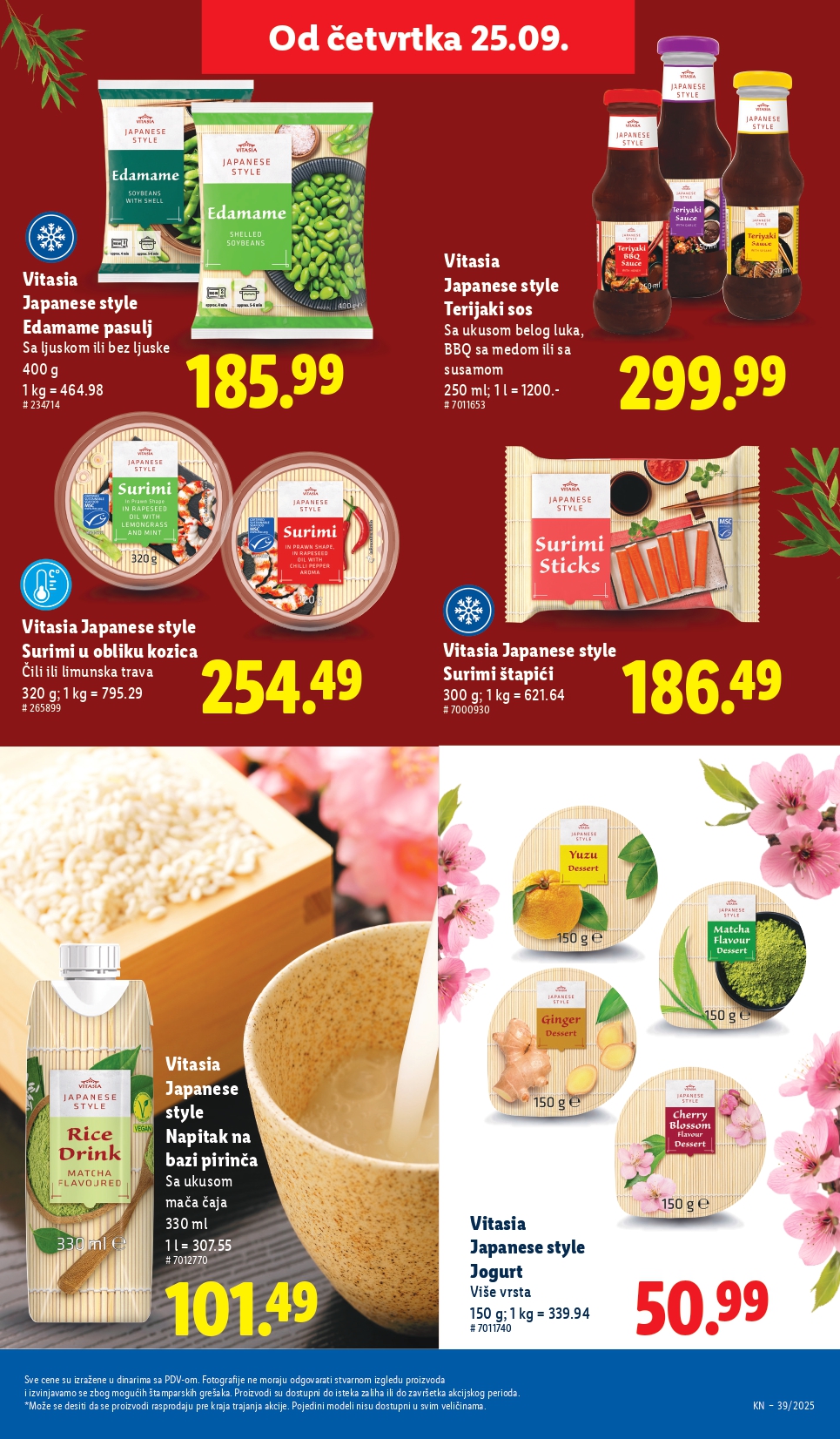 Lidl katalog 25.9-1.10.2025.