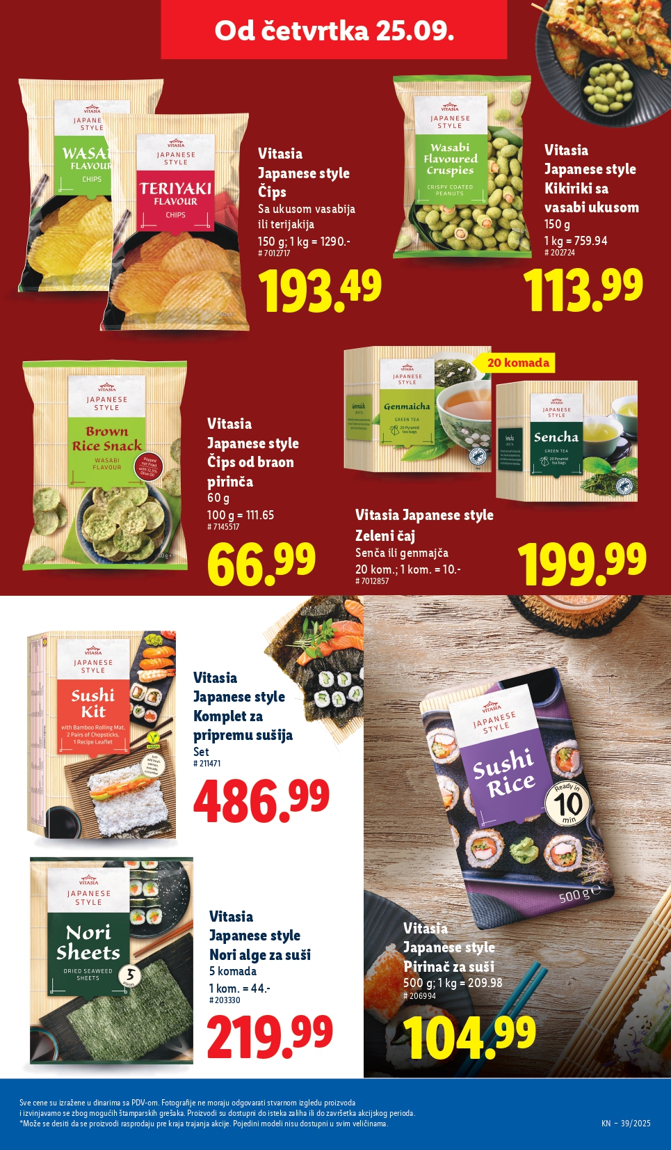 Lidl katalog 25.9-1.10.2025.