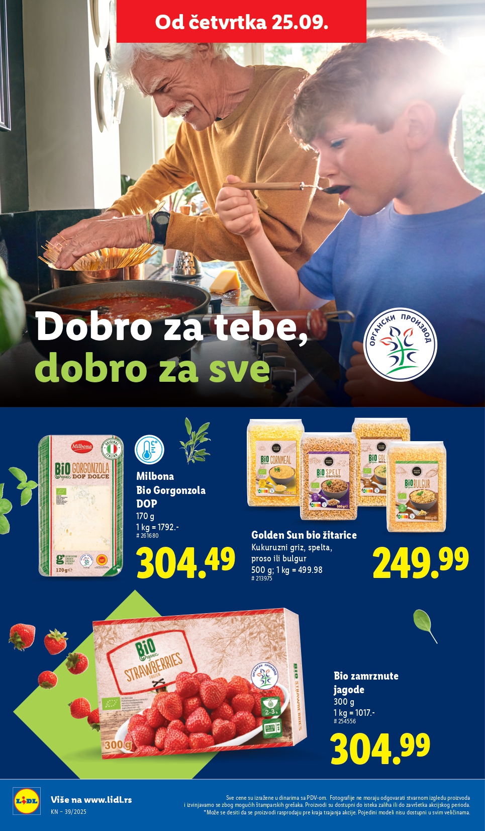 Lidl katalog 25.9-1.10.2025.