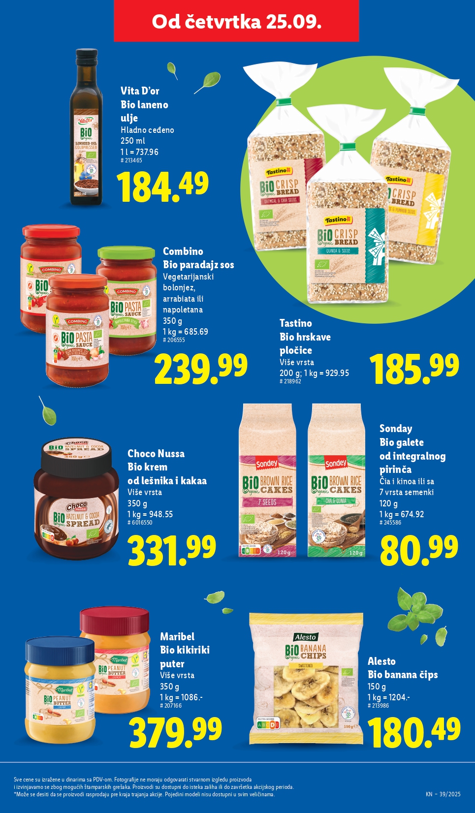 Lidl katalog 25.9-1.10.2025.