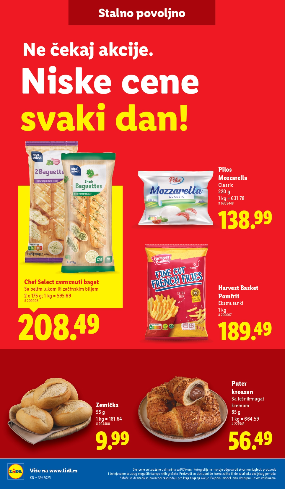 Lidl katalog 25.9-1.10.2025.