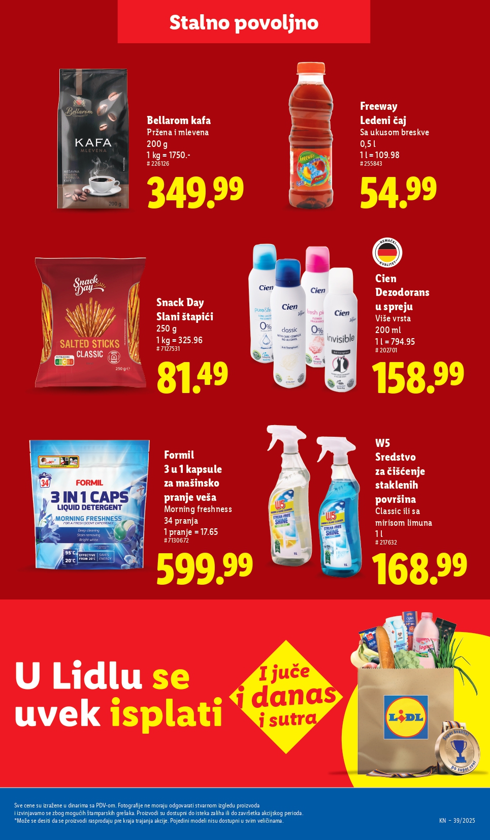 Lidl katalog 25.9-1.10.2025.