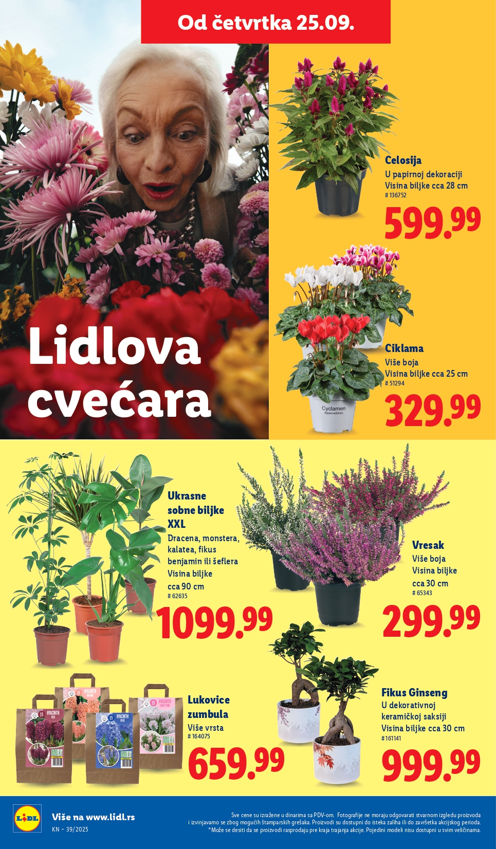 Lidl katalog 25.9-1.10.2025.