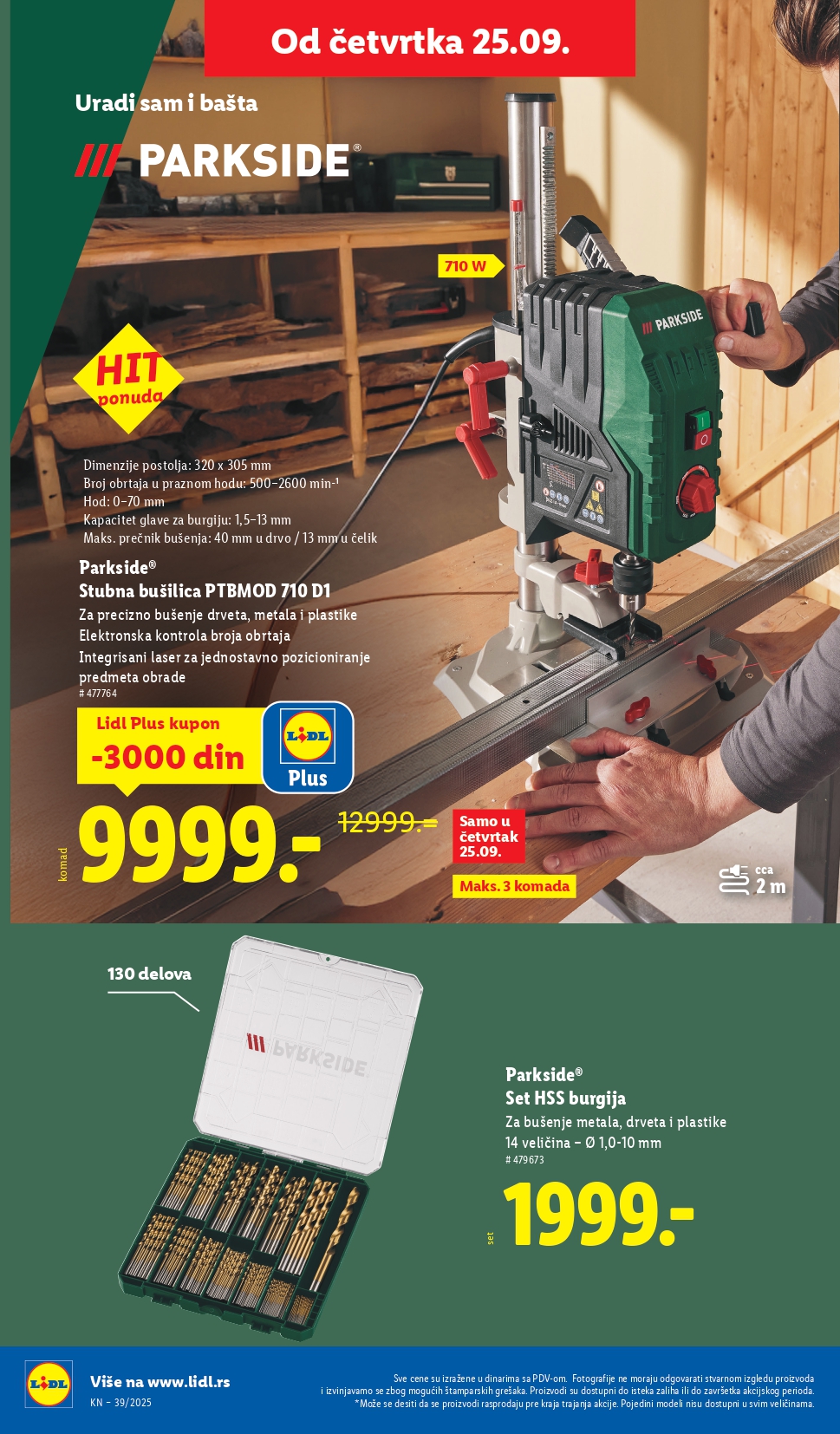 Lidl katalog 25.9-1.10.2025.