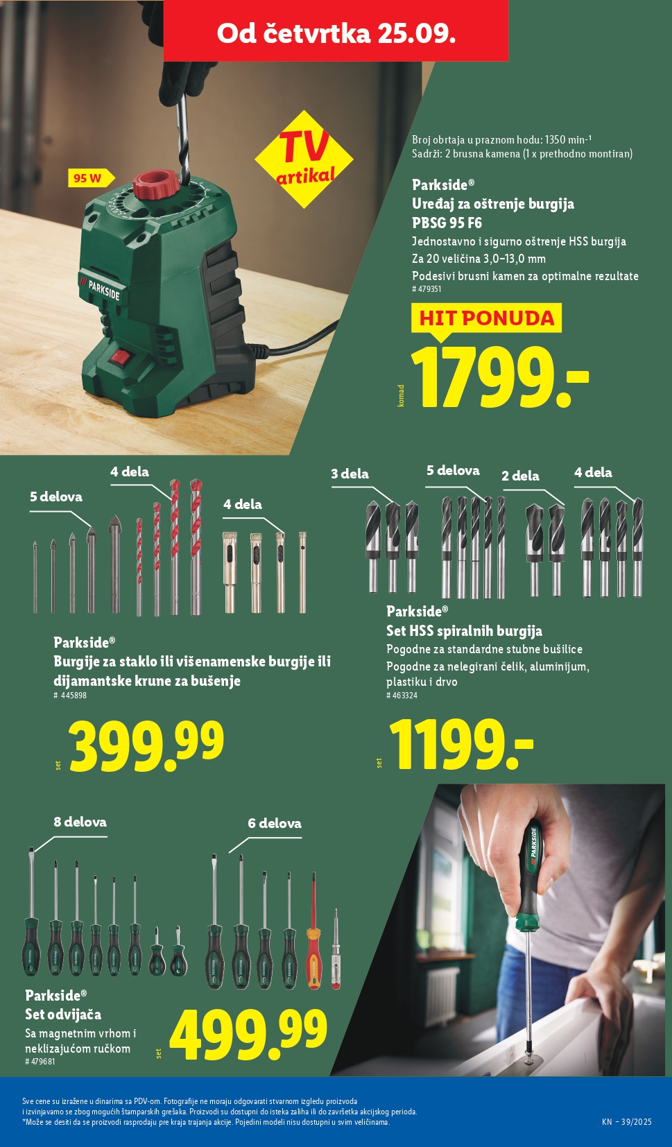 Lidl katalog 25.9-1.10.2025.