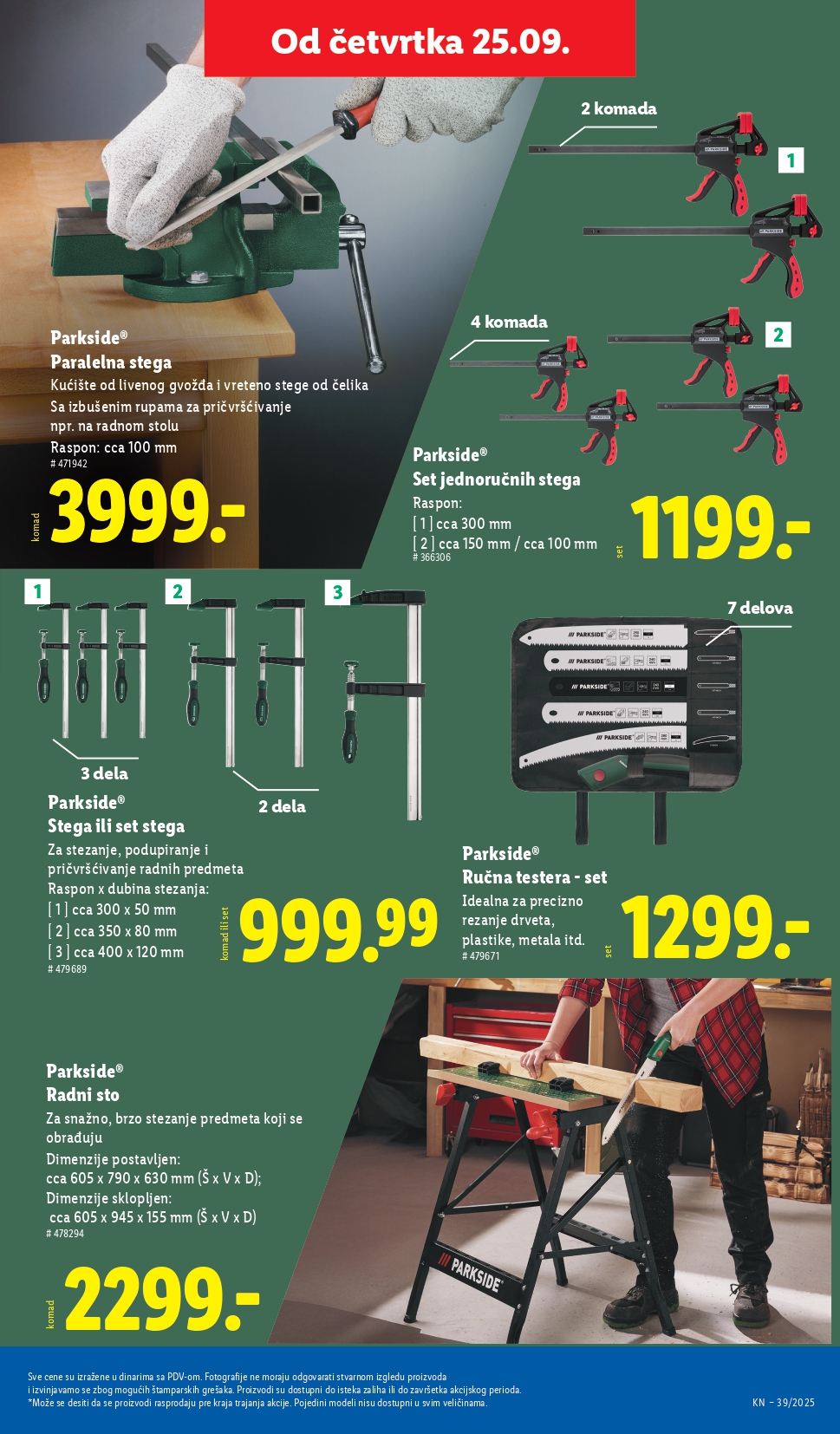 Lidl katalog 25.9-1.10.2025.