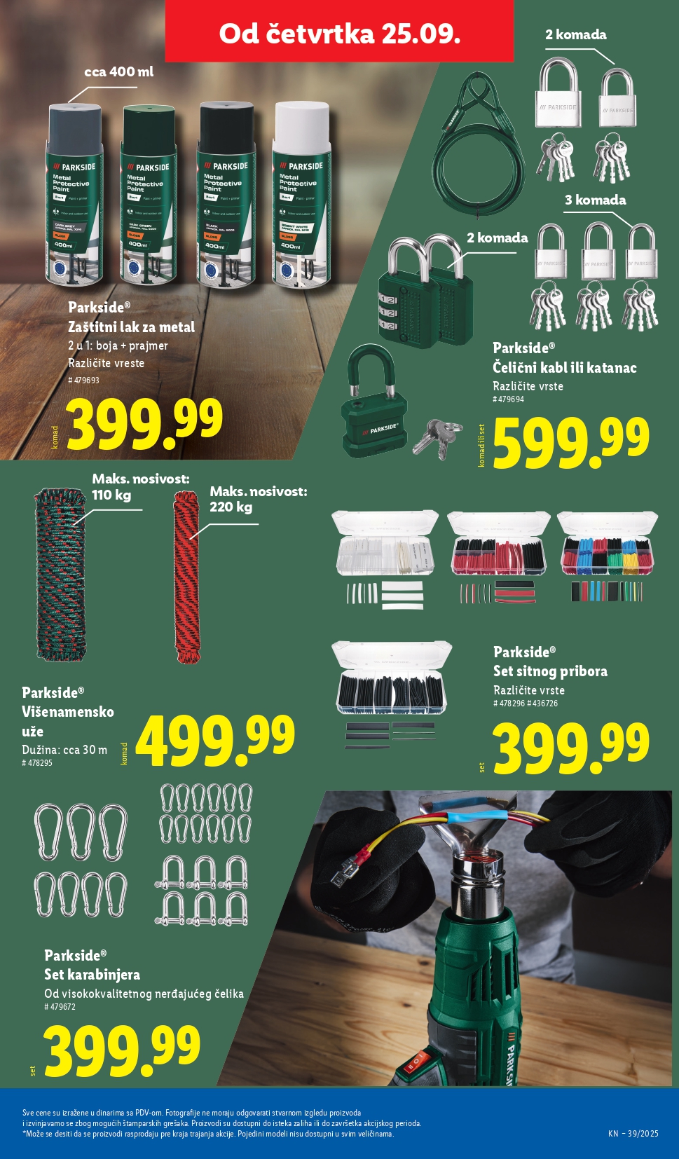 Lidl katalog 25.9-1.10.2025.