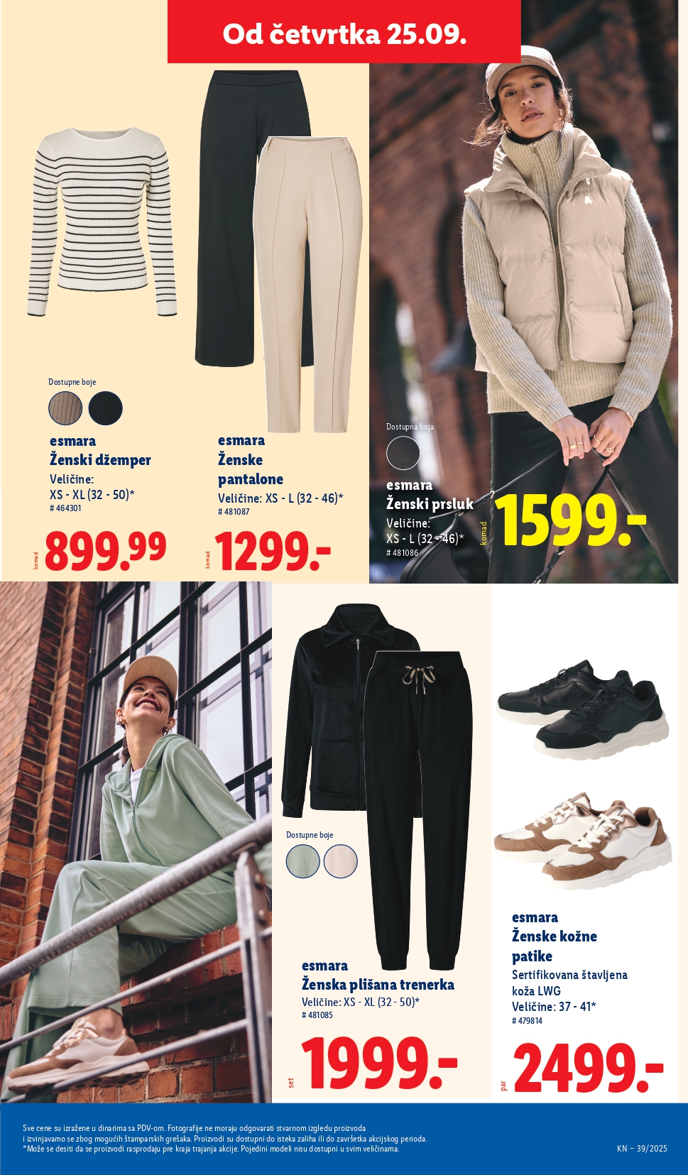 Lidl katalog 25.9-1.10.2025.
