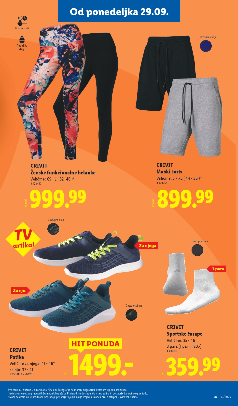 Lidl katalog 25.9-1.10.2025.