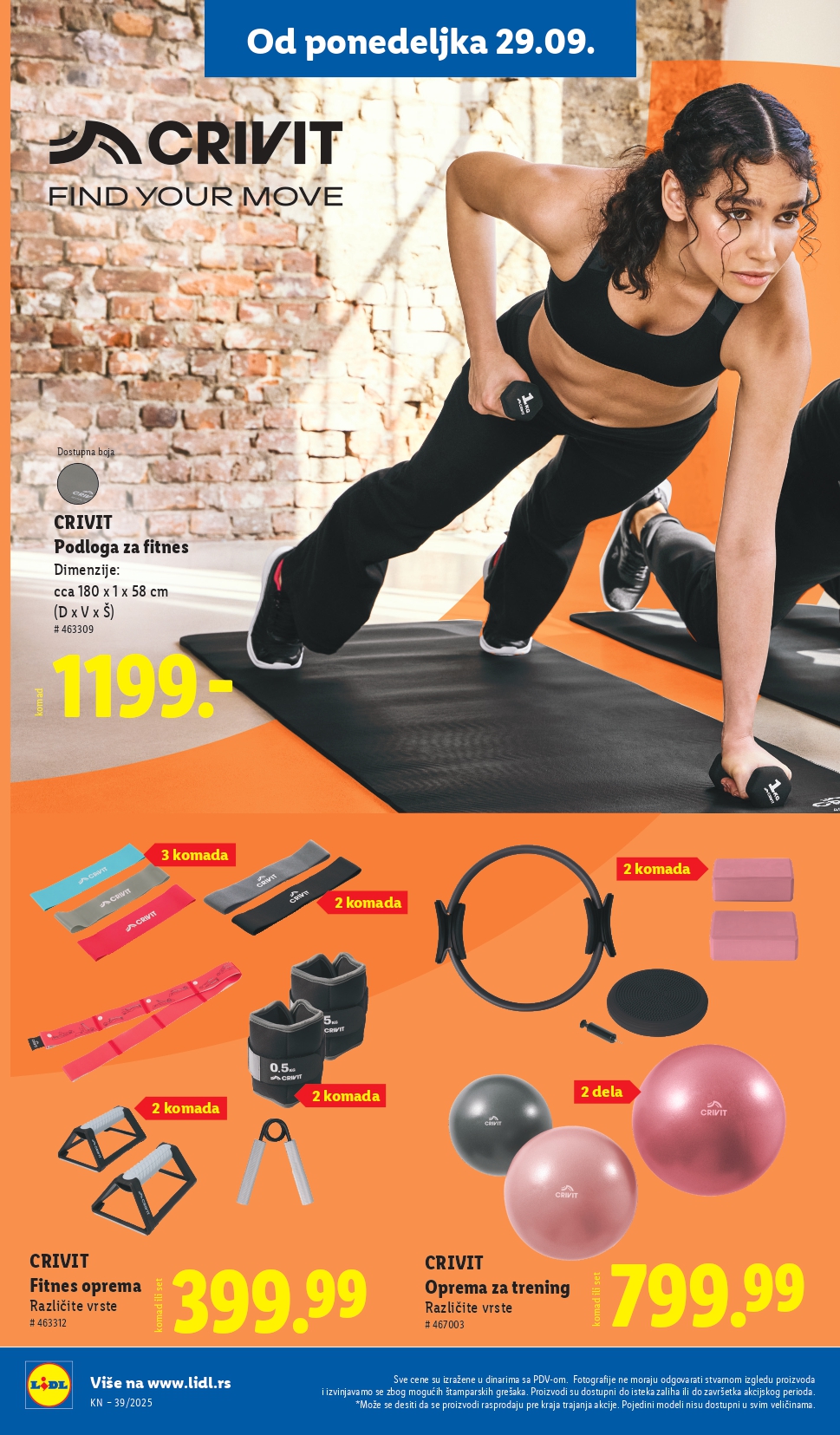 Lidl katalog 25.9-1.10.2025.