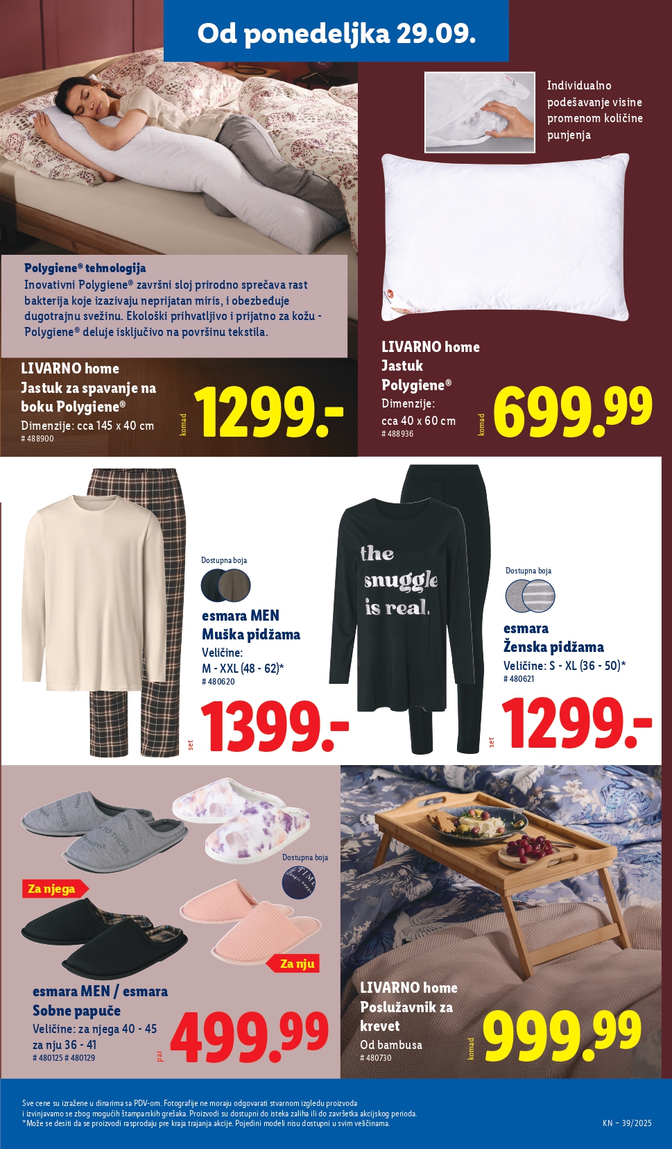 Lidl katalog 25.9-1.10.2025.