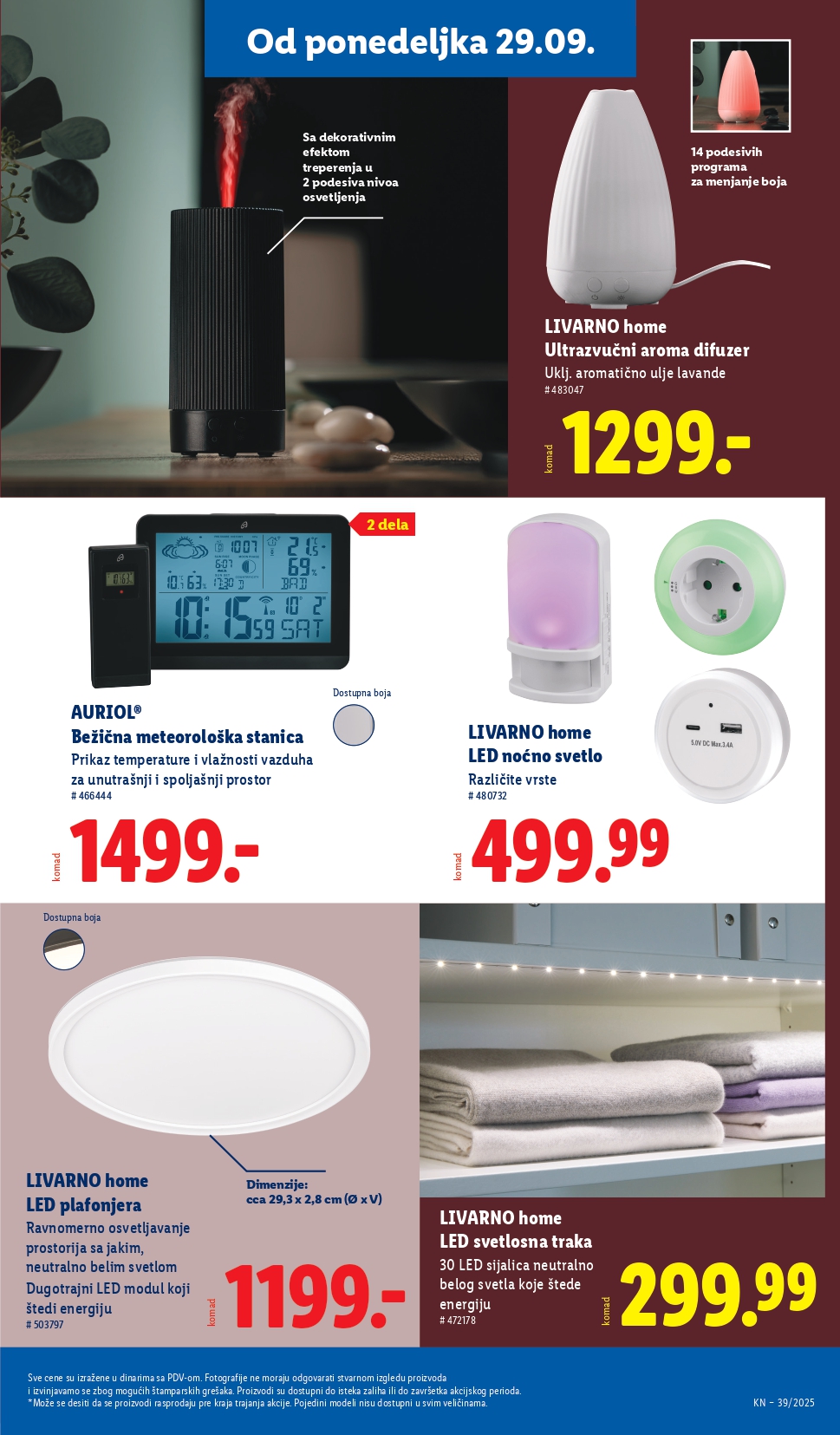 Lidl katalog 25.9-1.10.2025.