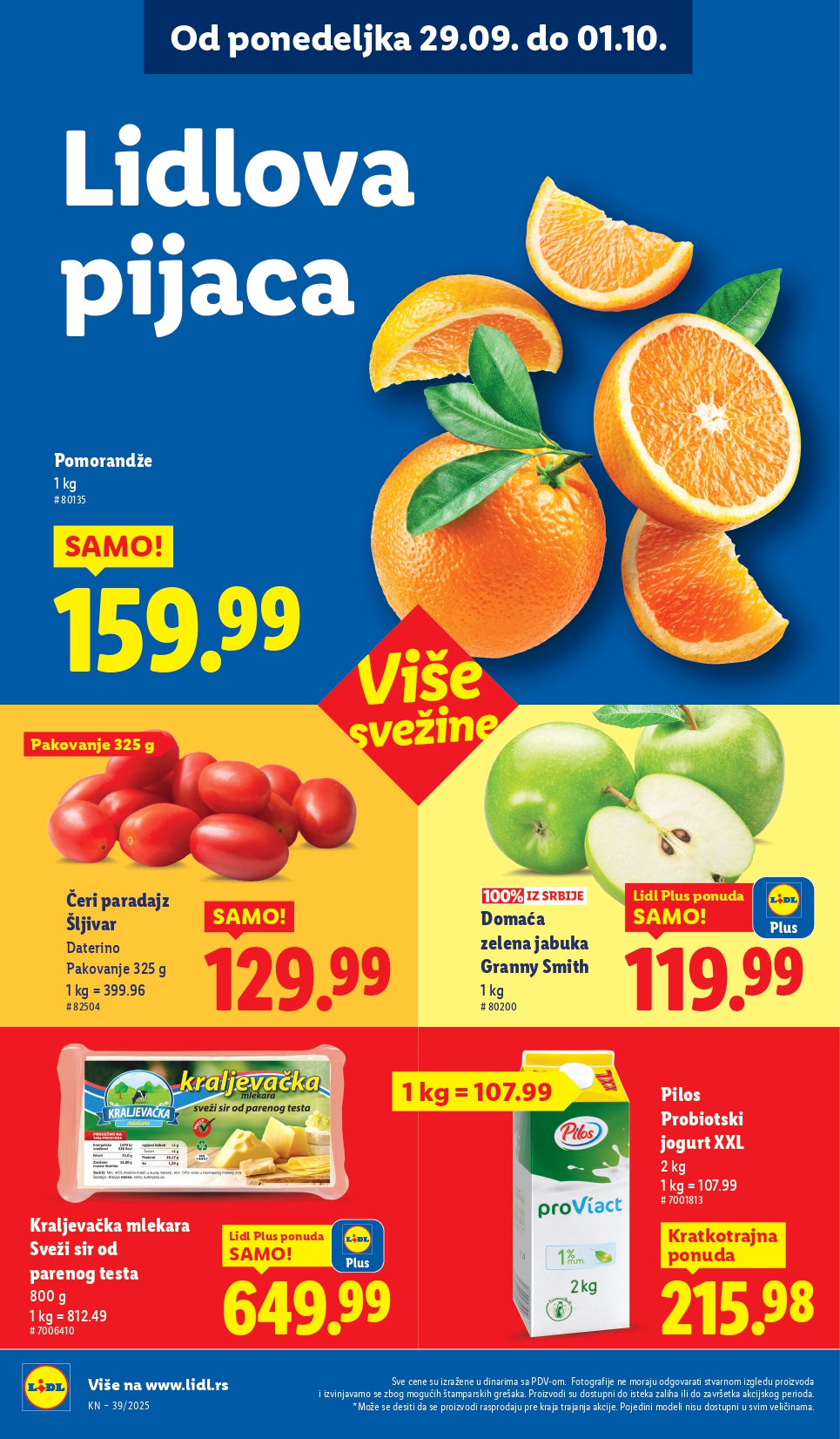 Lidl katalog 25.9-1.10.2025.
