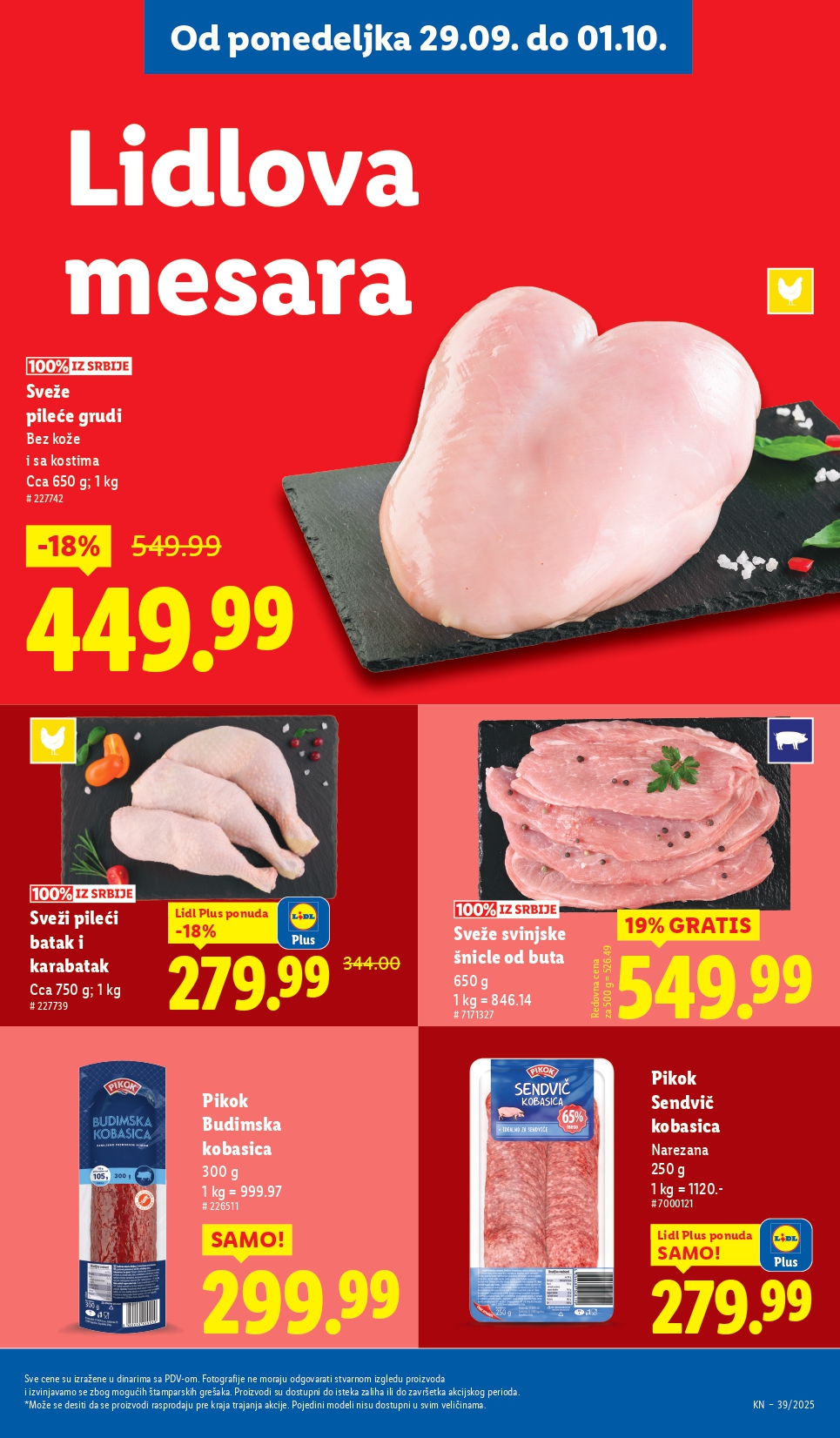 Lidl katalog 25.9-1.10.2025.