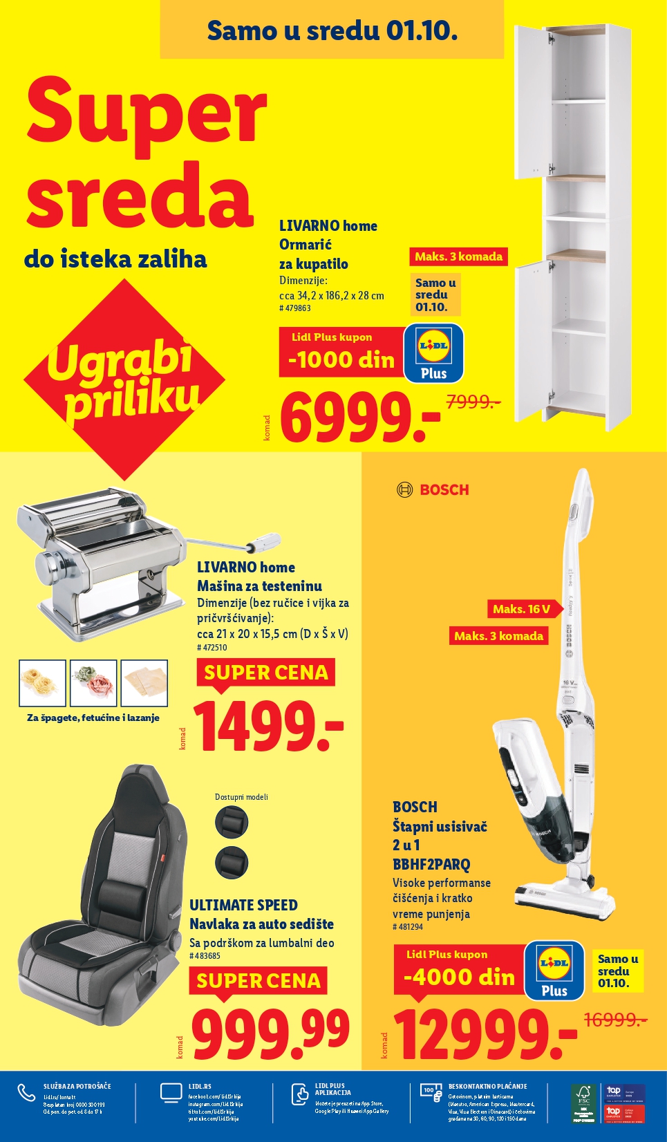 Lidl katalog 25.9-1.10.2025.