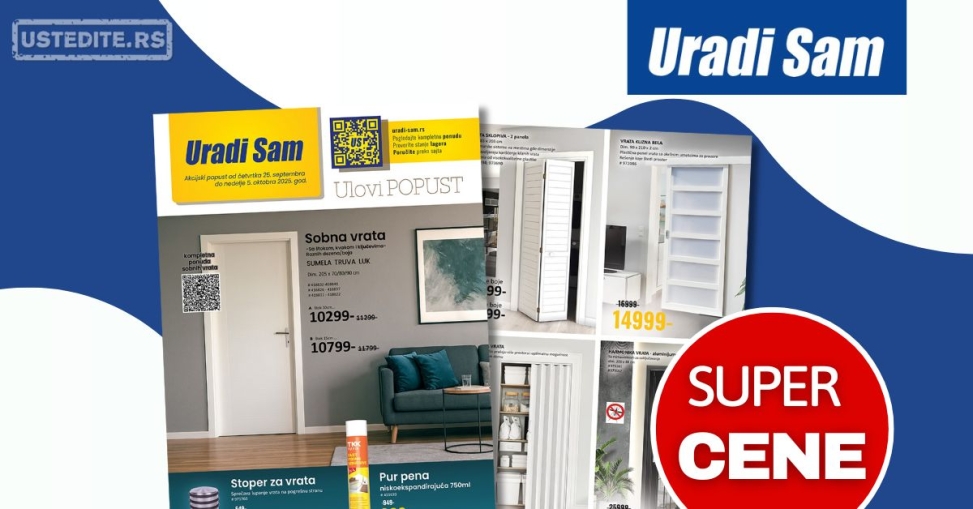 Uradi Sam katalog 25.9-5.10.2025.