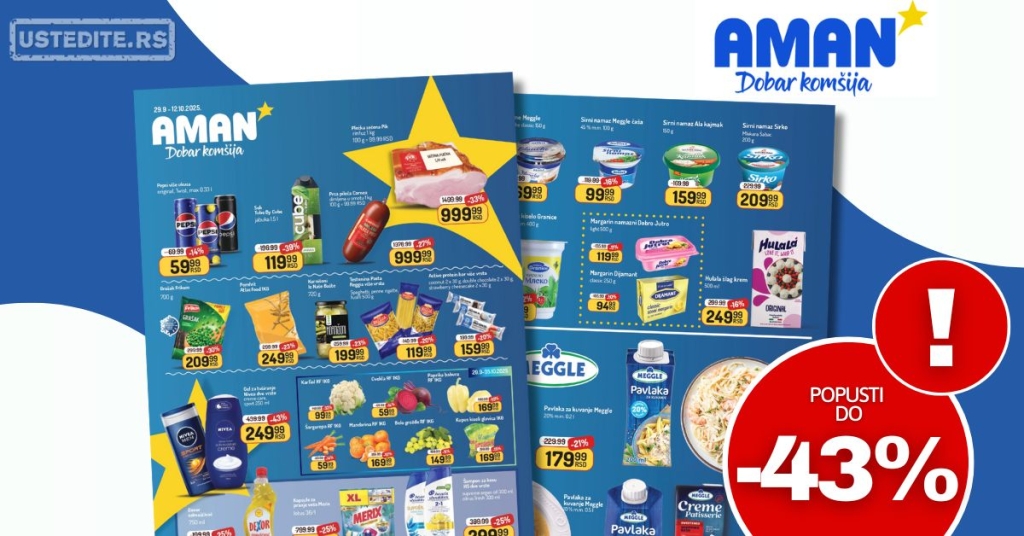 Aman katalog 29.9-12.10.2025.