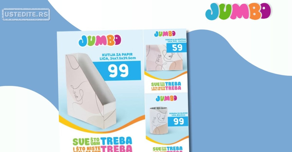 Jumbo AKCIJA – septembar 2025.