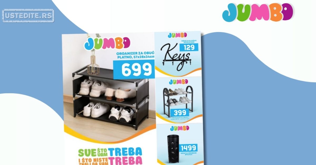 Jumbo ORGANIZACIJA HODNIKA – septembar 2025.