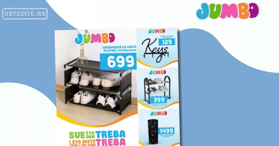 Jumbo ORGANIZACIJA HODNIKA – septembar 2025.
